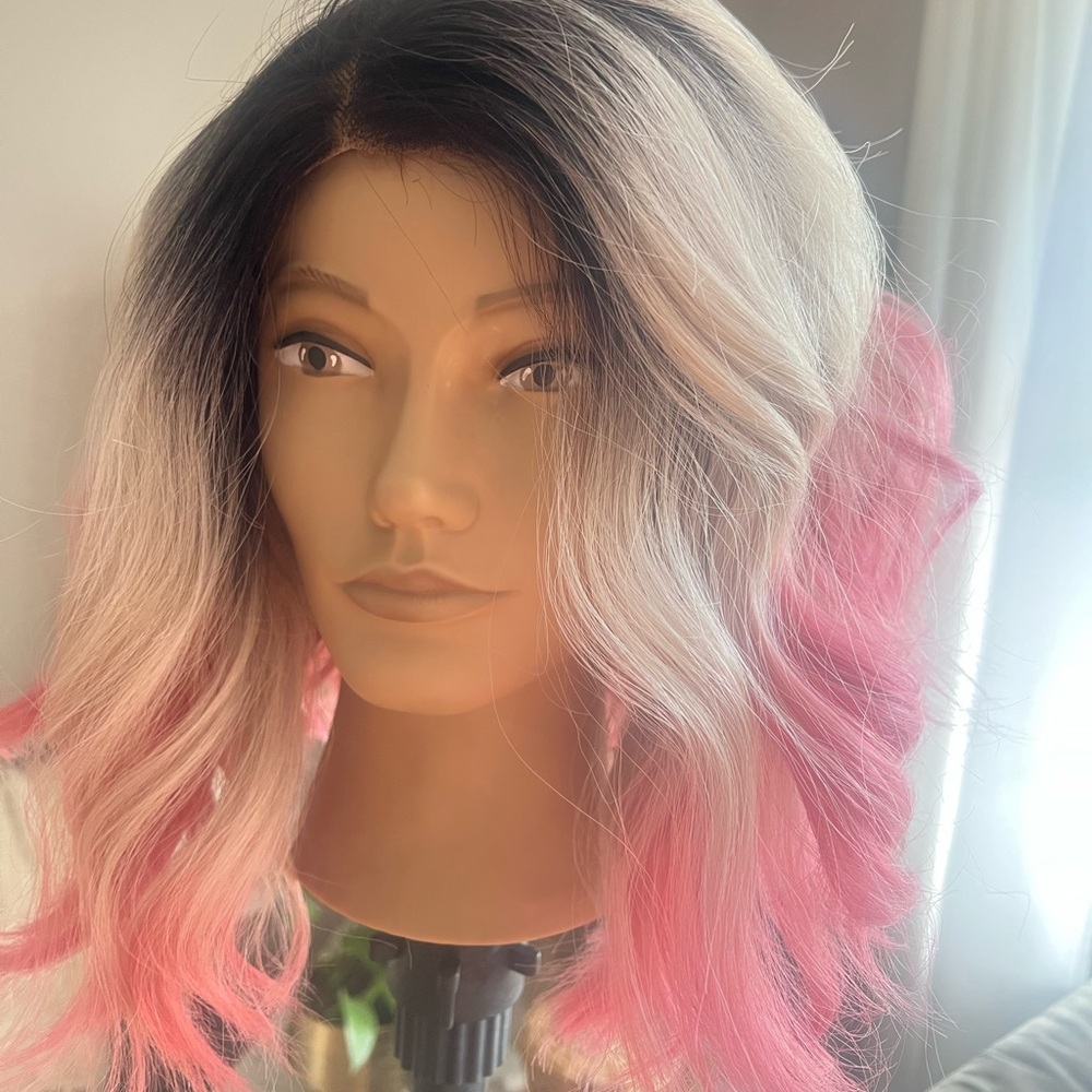 Marisol in pink tippies from Chelsey Smith Crowns!